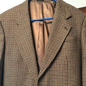 Men’s Vintage Oscar de la Renta Wool Blazer - 42L